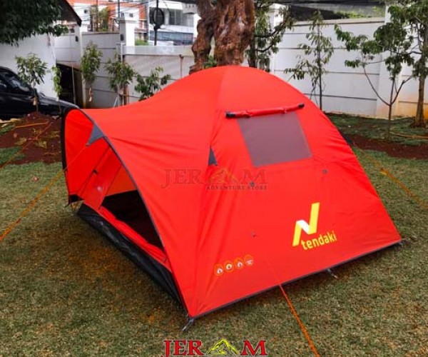Tendaki Tenda Kapasitas 4 NSM 4.0 Double Layer Original